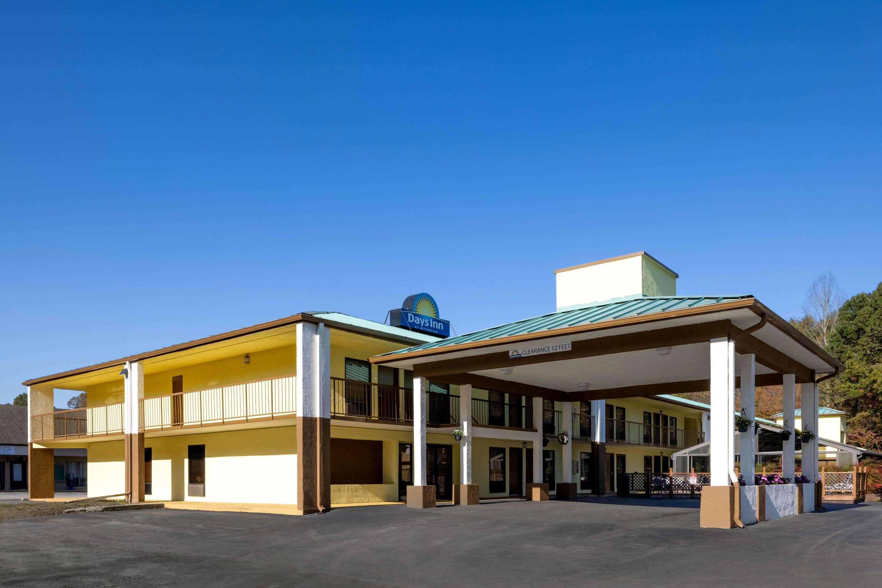 Days Inn By Wyndham Murphy Eksteriør bilde