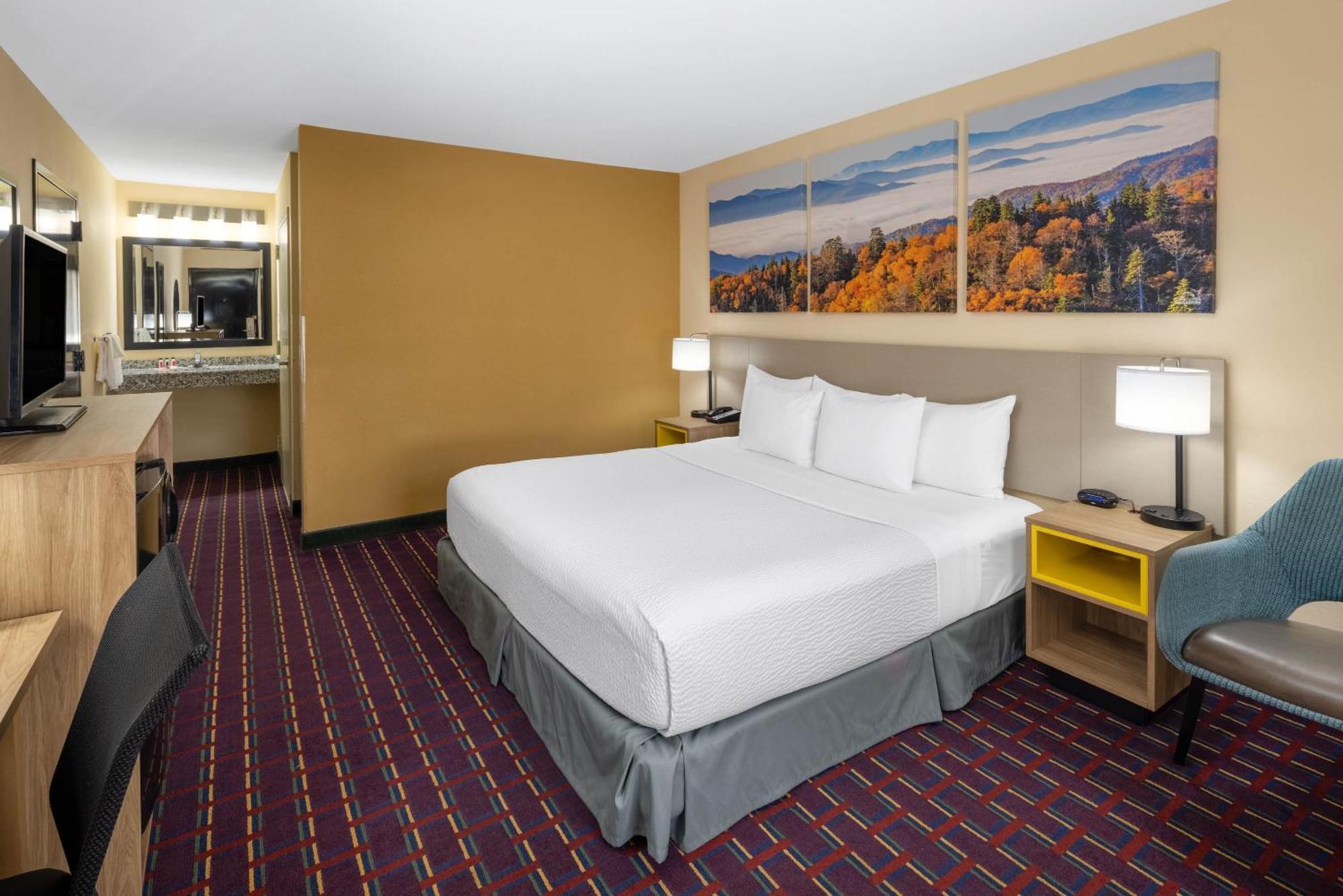 Days Inn By Wyndham Murphy Rom bilde